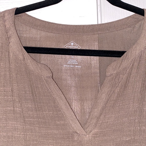 St. John’s Bay Layered Tunic - Picture 3 of 6